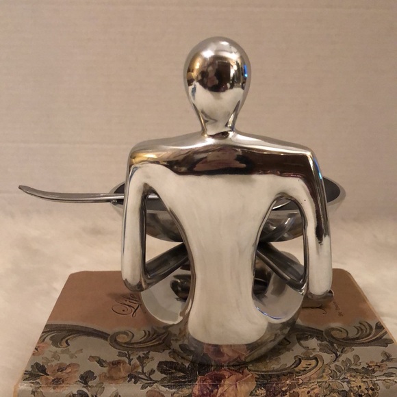 Inspired Generations Human Figure Heart Dish with Spoons - Picture 4 of 11